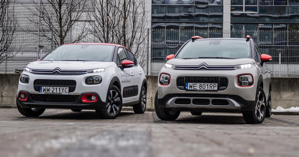 Citroen C3 i C3 Aircross – dwa pomysły na auto miejskie