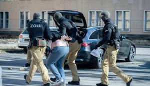 nemačka policija, hapšenje - ilustracija
