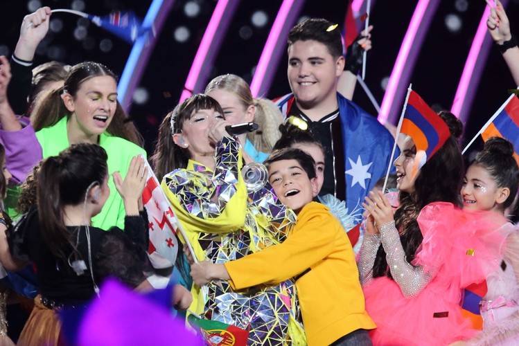 Viki Gabor zwycięża konkurs Eurowizji Junior 2019