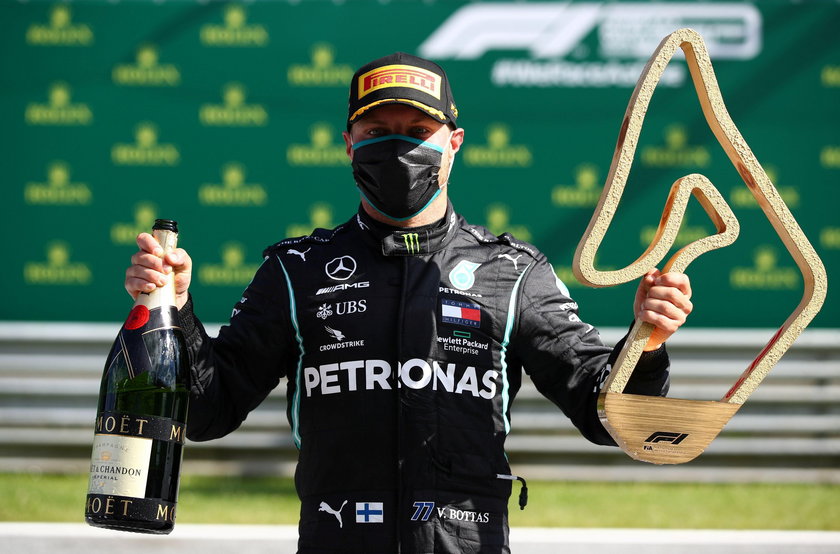 F1. GP Austrii. Zwycięstwo Bottasa na inaugurację