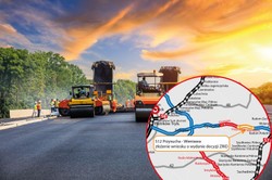 Ta droga połączy Lubelszczyznę z centrum kraju. Ważny wniosek złożony [MAPA]