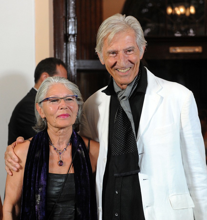 Ljubiša Samardžić i Mira na Filmskim susretima u Nišu