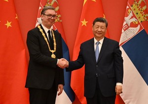 Aleksandar Vučić primio je od predsednika Kine Orden prijateljstva