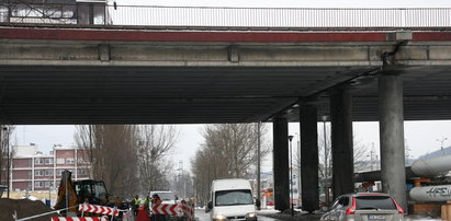 Będzie horror na estakadzie Kwiatkowskiego