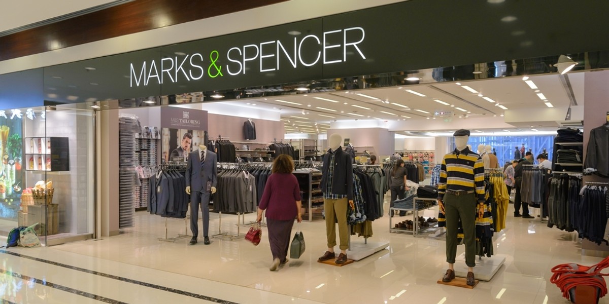 Marks & Spencer miał 11 sklepów w Polsce. Obecnie działa jeszcze sześć z nich