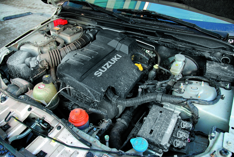 Suzuki Grand Vitara – silnik