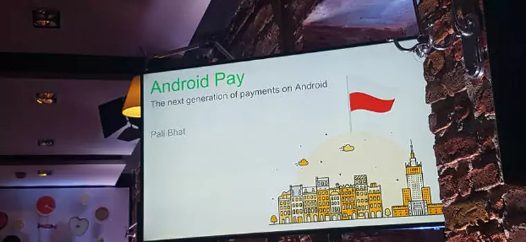 Android Pay już w Polsce. Jesteśmy jednym z nielicznych państw z tą usługą