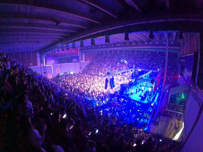 Sve je bilo popunjeno do poslednjeg mesta