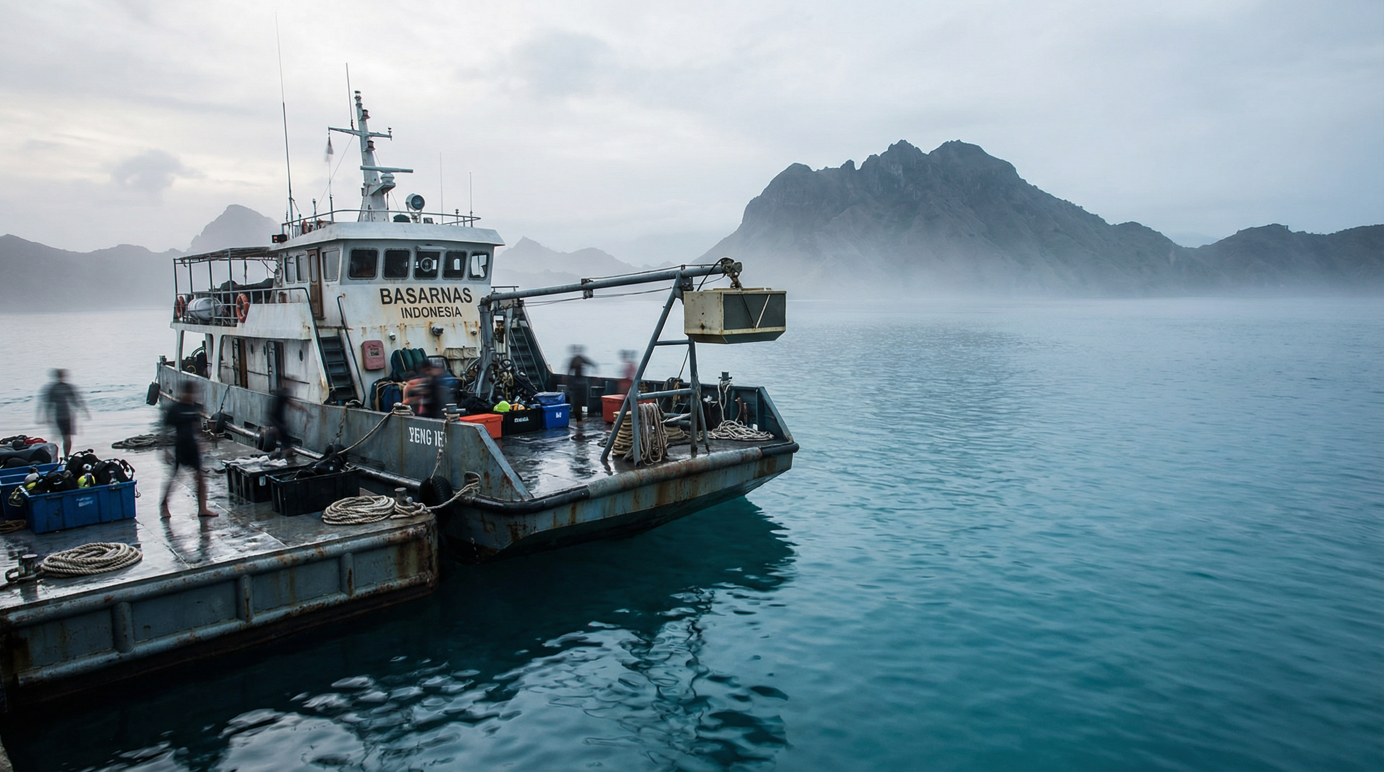 Un buceador español ayuda a una niña que pidió 'Amor' en uñas tras naufragio