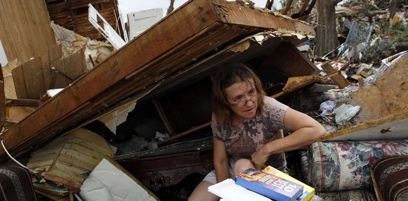 Już 130 ofiar tornad i wichur w USA