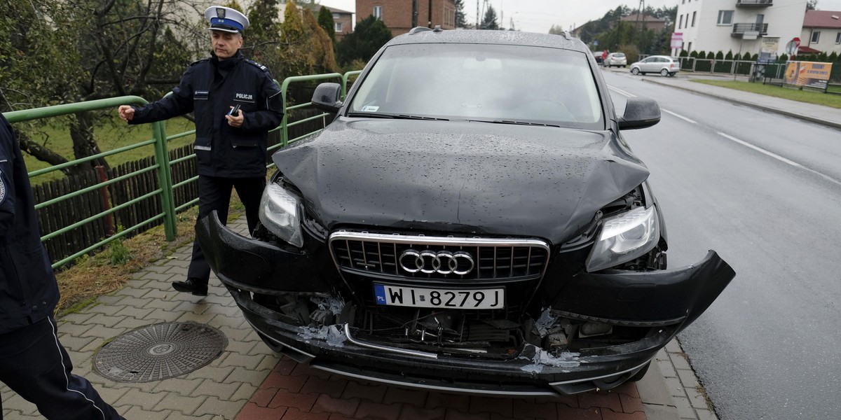 Wypadek Beaty Szydło. Jest wewnętrzne postępowanie w SOP!