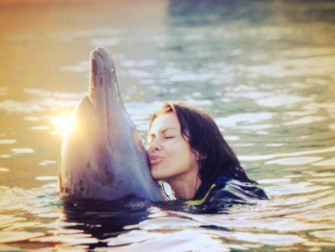 Natalia Siwiec wypoczywa w Dubaju / zdjęcia pochodzą z profilu Natalii Siwiec w portalu Twitter