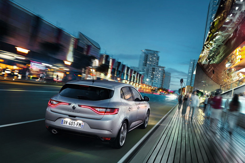 Frankfurt 2015: Nowe Renault Megane