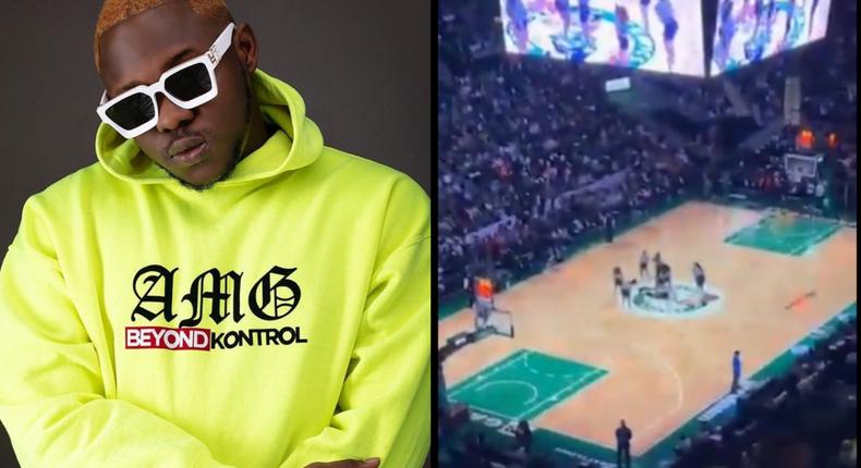 Medikal goes global as ‘Accra’ is played during Boston Celtics’ NBA game