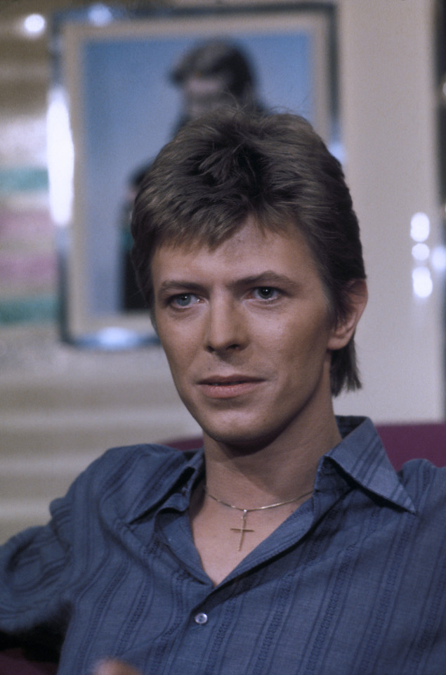 David Bowie miał magnetyzujące spojrzenie