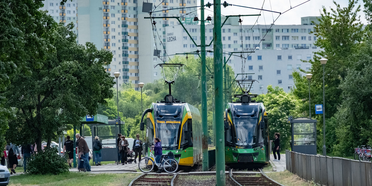 Od 1 października z powodu zakrojonych na szeroką skalę remontów torowisk zmienią się trasy niektórych linii tramwajowych