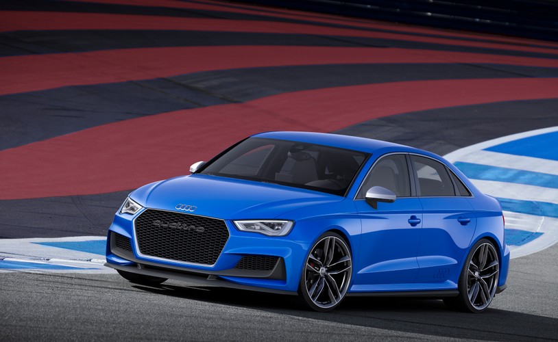 Audi A3 clubsport quattro concept