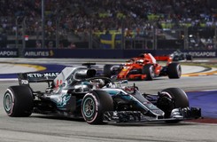 Formuła 1: Lewis Hamilton wygrał w Singapurze i umocnił się na pozycji lidera