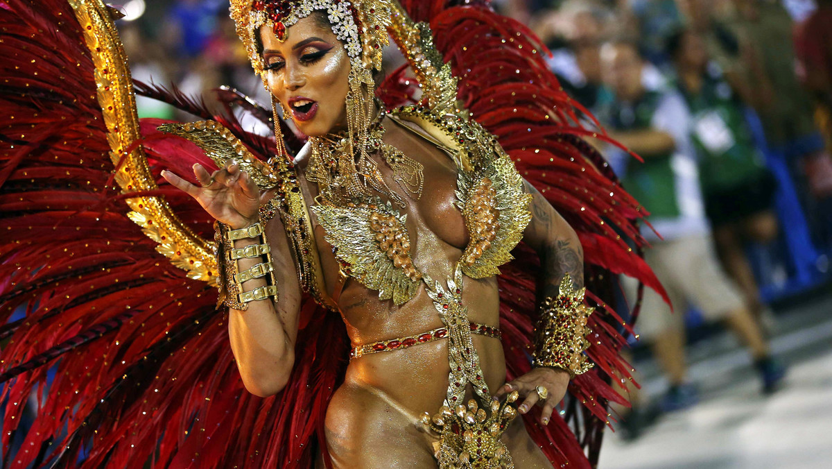 epa06519687 - BRAZIL CARNIVAL (Carnival in Rio de Janeiro)