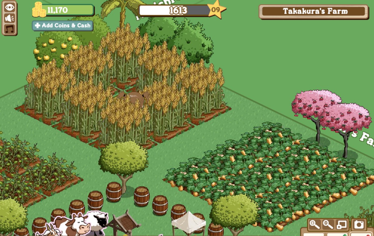 Farmville. Fot. flickr/lucytakakura