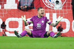 Liga niemiecka: Rafał Gikiewicz obronił najwięcej strzałów w Bundeslidze