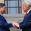 Si Đinping i Donald Tramp