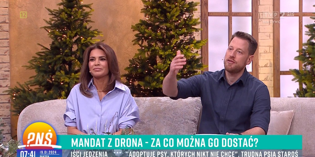 Joanna Górska i Robert Stockinger zadebiutowali w "Pytaniu na śniadanie". 