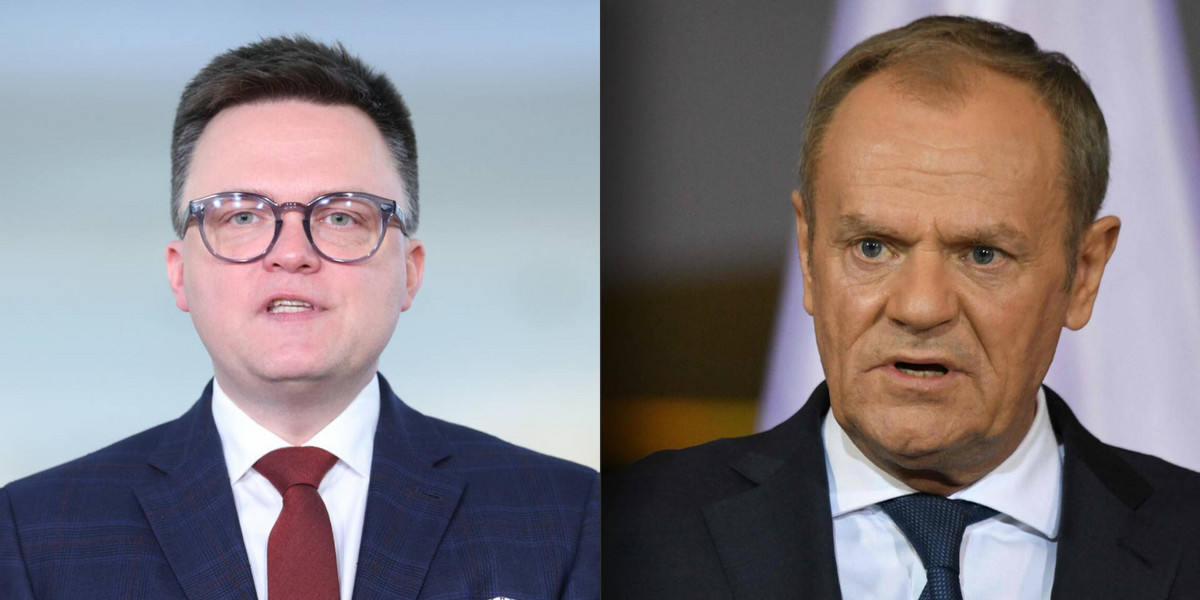 Na pomysły partii Szymona Hołowni musi się zgodzić premier Donald Tusk