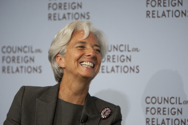 Christine Lagarde. Fot. Scott Eells/Bloomberg