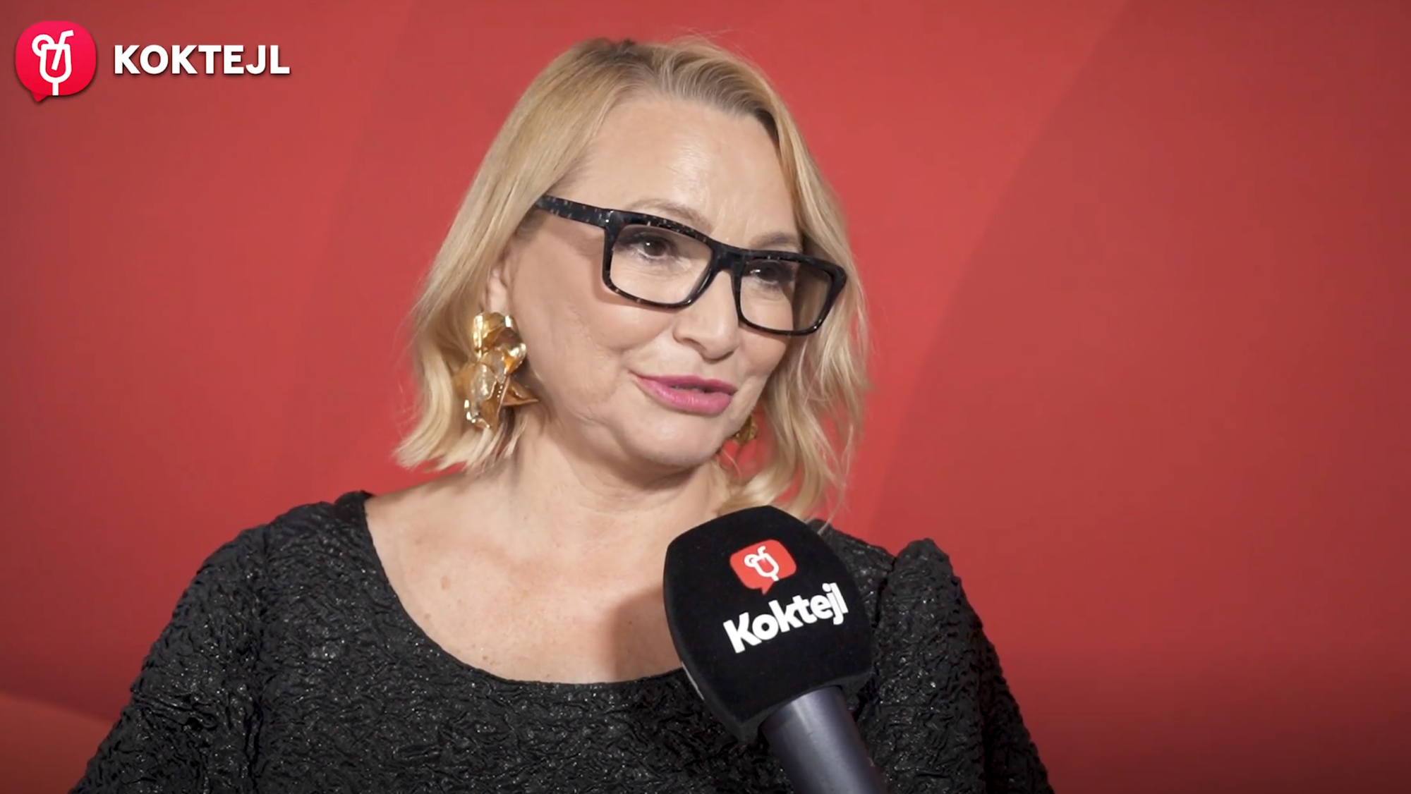Herečka Anna Šišková.
