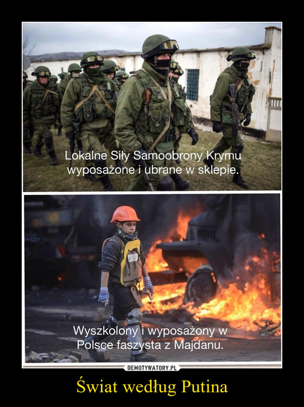 Internauci komentują sytuację na Ukrainie