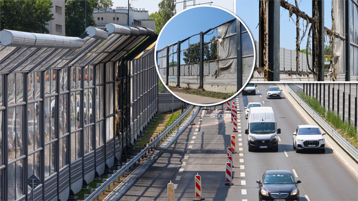 Spalone ekrany od tygodni szpecą Saską Kępę. A to nie koniec. "Niech pan zobaczy, jak gospodarzą"