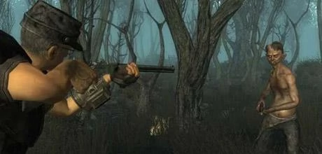 Screen z gry "Fallout 3: Point Lookout"