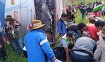 Wypadek autokaru wycieczkowego w Peru. Wśród rannych Polacy