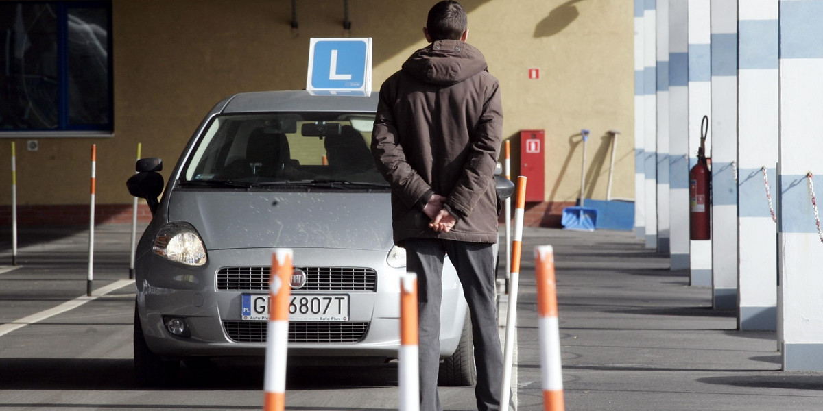 Chcą kolejnych zmian w egzaminach na prawo jazdy. Uderzą w małe szkoły