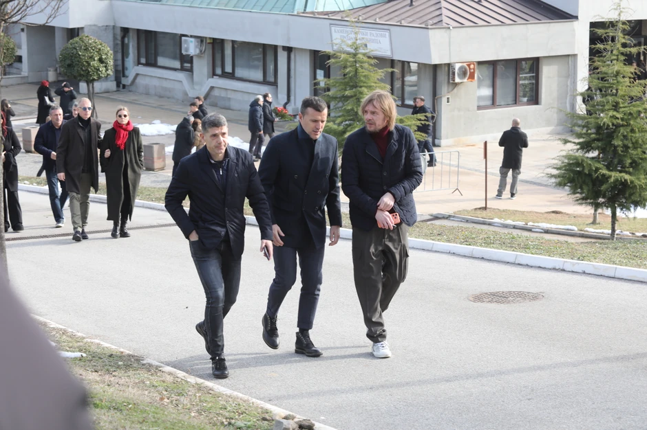 Sahrana Dušana  Vidića