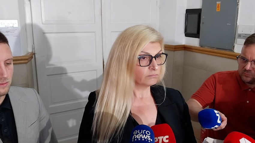 Tamara Antić, adokat ubijene Đokić 