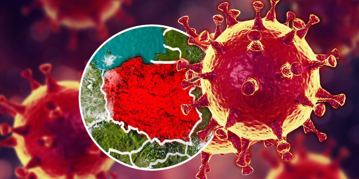 Nowy szczep koronawirusa jest już w Polsce