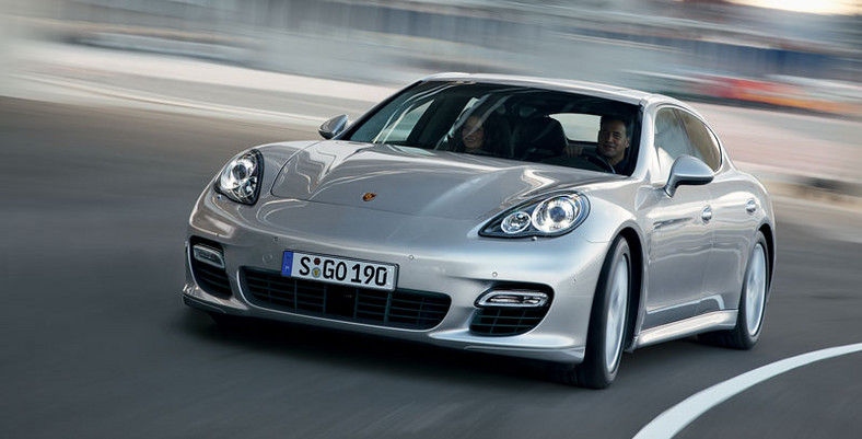 Porsche Panamera: premiera światowa w Szanghaju (informacje, nowe zdjęcia, tapety)
