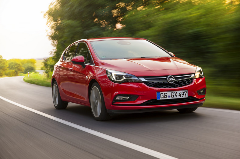 7. Opel Astra