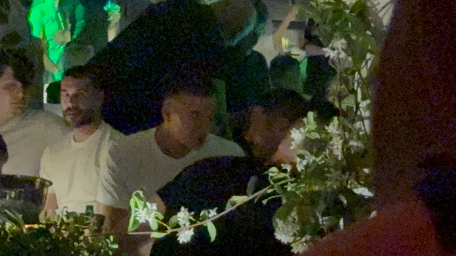 Bogdan Bogdanović na nastupu Tanje Savić