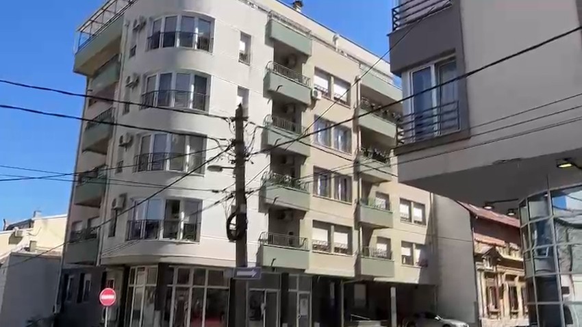 Zgrada u kojoj stanuje Dženan Lončarević