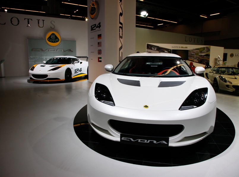 Lotus Evora