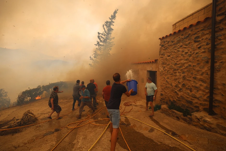 Požari u Španiji - Anon de Monkajo