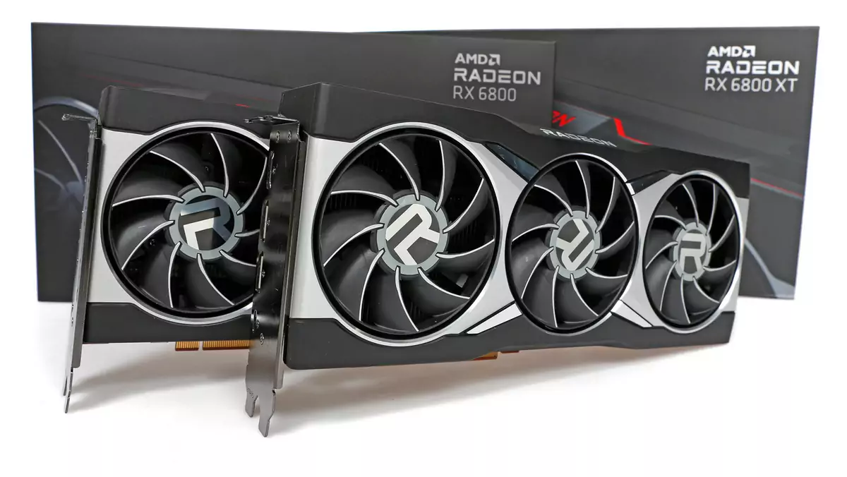 AMD Radeon RX 6800 i RX 6800 XT