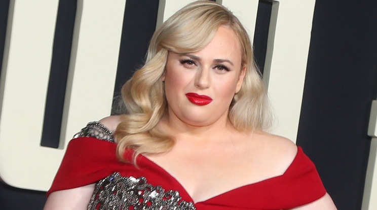 Rebel Wilson még sosem volt részeg /Fotó: Northfoto