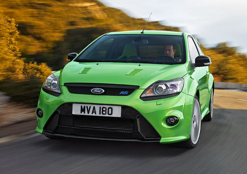 Ford Focus RS – pierwsze wrażenia z jazdy