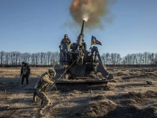 Wystarczyła zapowiedź nowych dostaw amunicji, aby Ukraińcy wznowili intensywny ostrzał rosyjskich pozycji.