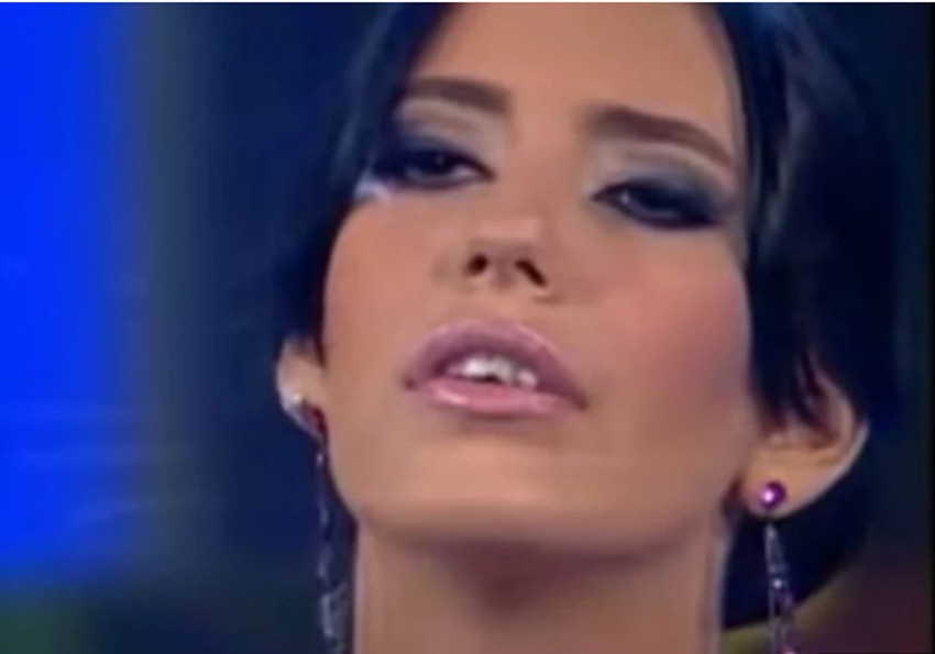 Katarina Grujić na početku karijere