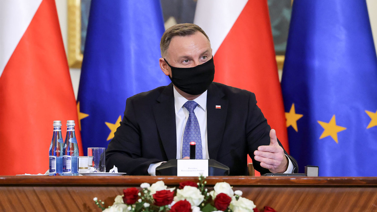 Święto 3 maja. Andrzej Duda przyjmuje gratulacje od Bidena i Putina